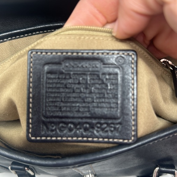 Coach Satchel Black Leather - Picture 9 of 9